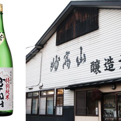 特別純米 妙高山 ひやおろし