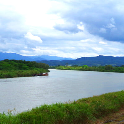 日本一の川の恩恵を受ける土地