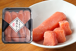 2. 塩たらこ