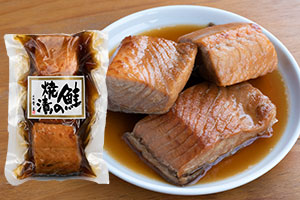 2. 鮭の焼漬け