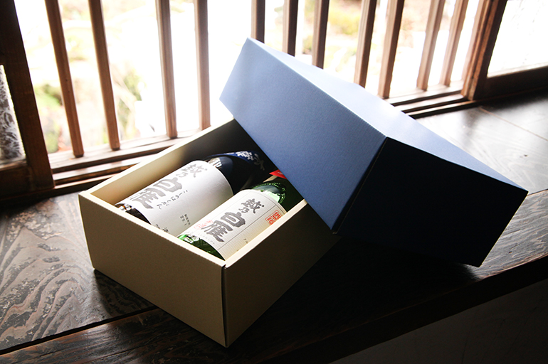 日本酒好きな人への贈り物におすすめ
