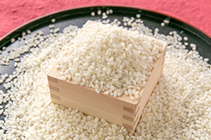 3. 徹底した米の選別
