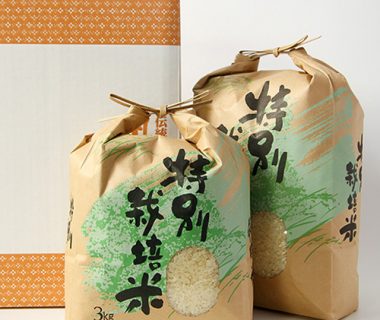 令和5年度米 新発田市菅谷産コシヒカリ（特別栽培米）