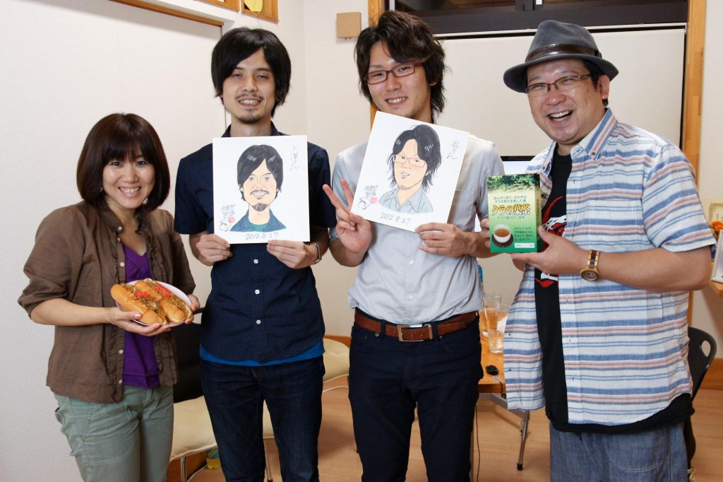 新潟直送計画 Ustream やまだみつる まついひろえのアーデコーデ に出演しました