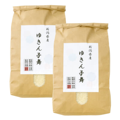新潟県産 ゆきん子舞 精米20kg