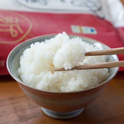 豊潤な甘みとコク、大粒が揃った新潟のブランド米「新之助」♪