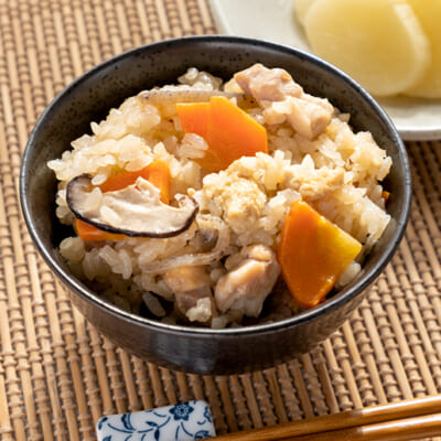 炊き込みご飯にもぴったり