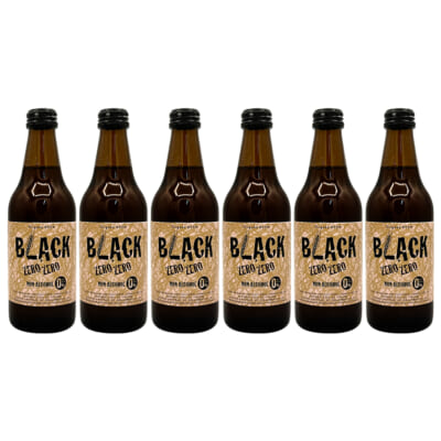 【定期購入】新潟麦酒 BLACK ZERO ZERO（ノンアルコール）6本入り