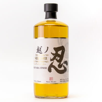 越ノ忍 ブレンデッドウイスキー（白）750ml 1本