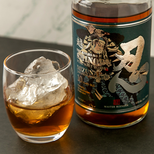 新潟直送計画】越ノ忍 ピュアモルトウイスキー10年 – 新潟麦酒 株式会社