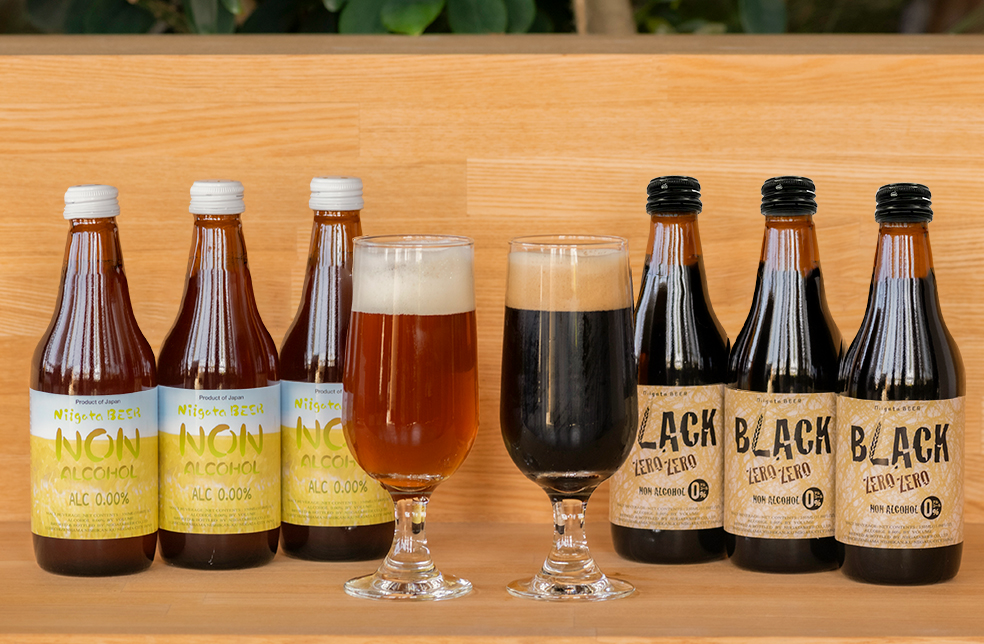セットアップ 新潟直送計画】新潟麦酒のノンアルコール 新潟麦酒 – 詰め合わせ ビール・発泡酒