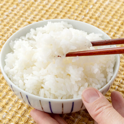 炊き上がりの美しいツヤが特徴の「ひかりっこ米」