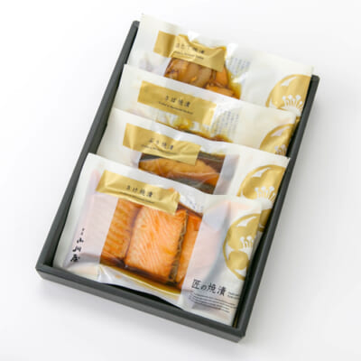 匠の焼漬け 4種4パック入り