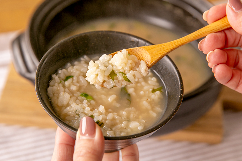 〆にはご飯を入れて、雑炊がおススメです！