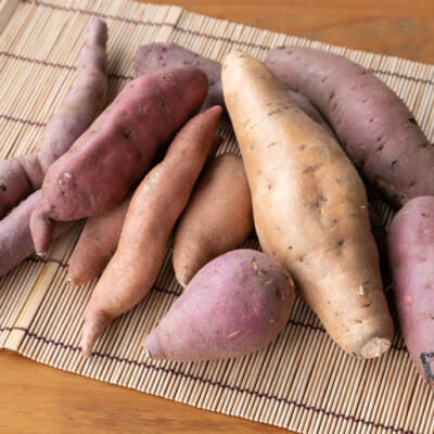 ねっとり系からほくほく系まで!