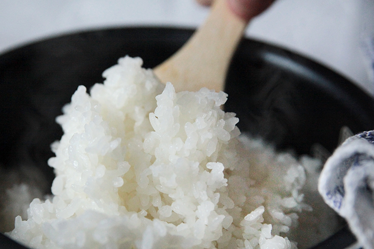 元気に育った日本一のブランド米を是非！