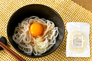 1. 白米の米粉麺