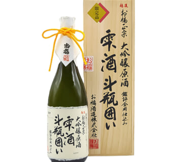 越後 お福正宗 大吟醸雫酒 斗瓶囲い