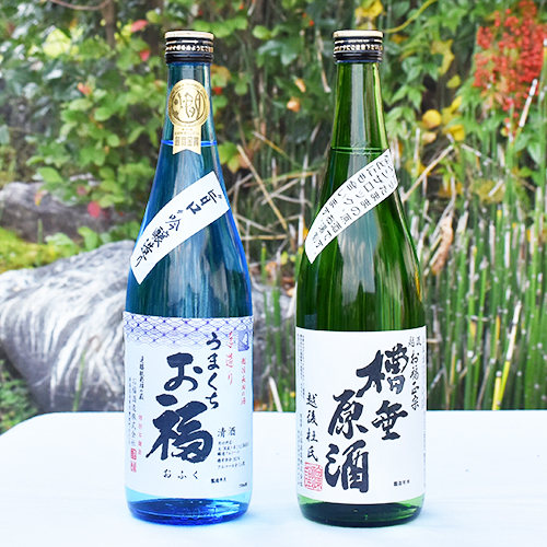 新潟直送計画】越後 お福正宗 飲み比べ2本セット（日本酒） - お福酒造