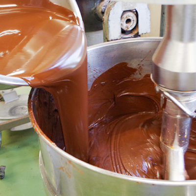 厳選したベルギー産チョコレート使用
