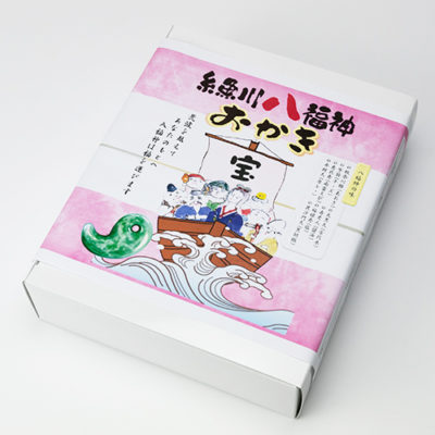 八福神おかき(30g×8袋)