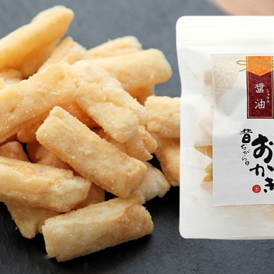 薄口醤油を使用。お米と醤油が味わい深い旨味を生み出す『醤油』