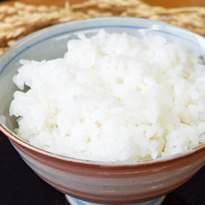 ふっくらつやつや。食べ応え抜群のお米です