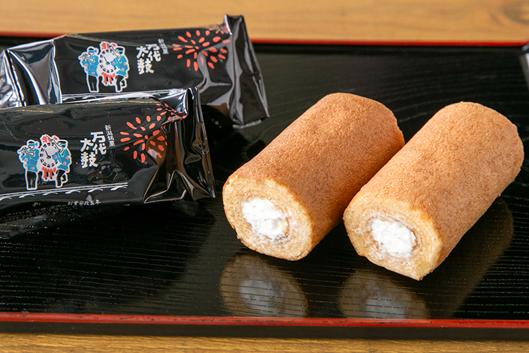 新潟直送計画】新潟銘菓 万代太鼓 通販・ギフト - 大阪屋