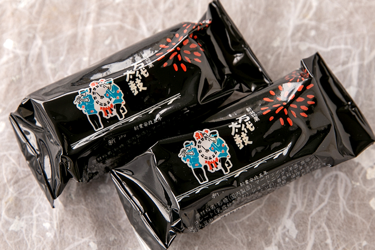 新潟直送計画】新潟銘菓 万代太鼓 通販・ギフト - 大阪屋