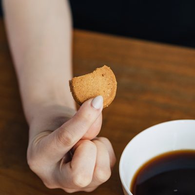 とろける口溶けのクッキー