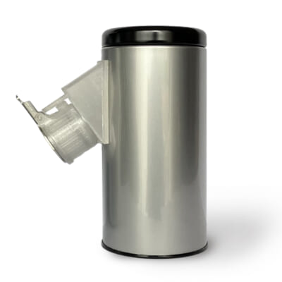 ちゃっと筒 スチール 小