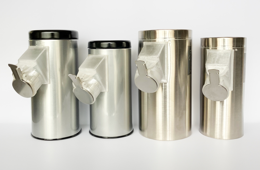 新潟直送計画】ちゃっと筒（茶筒・キャニスター缶） – リキカゼン