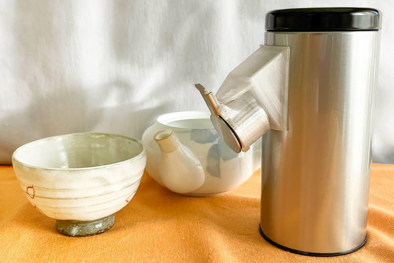 「毎日同じ味のお茶が飲みたい」という思いから誕生