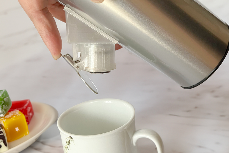 誰でも手軽に「いつもの味」を再現できます