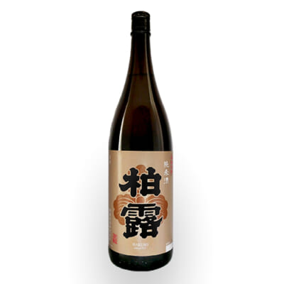 柏露 純米酒 1.8l(1升)