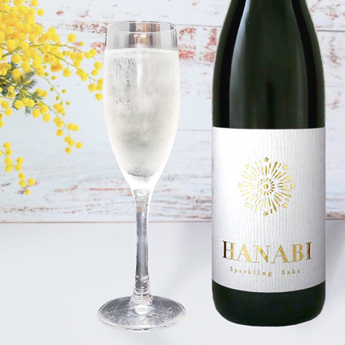 新潟直送計画】発泡純米清酒 HANABI – 柏露酒造株式会社