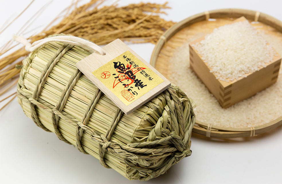 【新潟直送計画】令和5年度米 伝統特別包装 魚沼産コシヒカリ