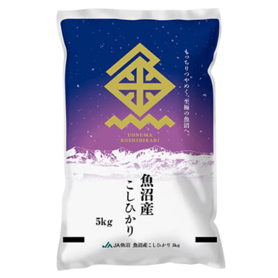 予約注文：令和7年度米 魚沼産コシヒカリ