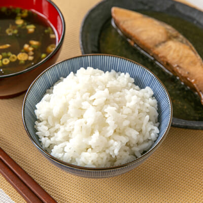 お米の濃厚な甘みが、鮭の旨味とばっちり合います！