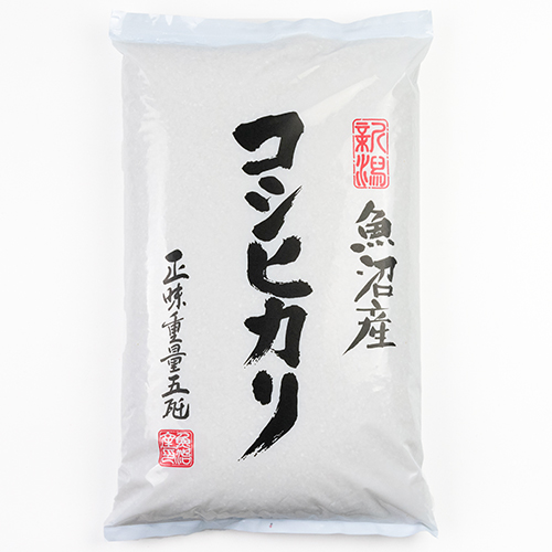 pompom　 令和６年魚沼産コシヒカリ　商品変更差額分 令和6年産 産直 魚沼産コシヒカリ 4kg（2kg×2） 新鮮密封 窒素
