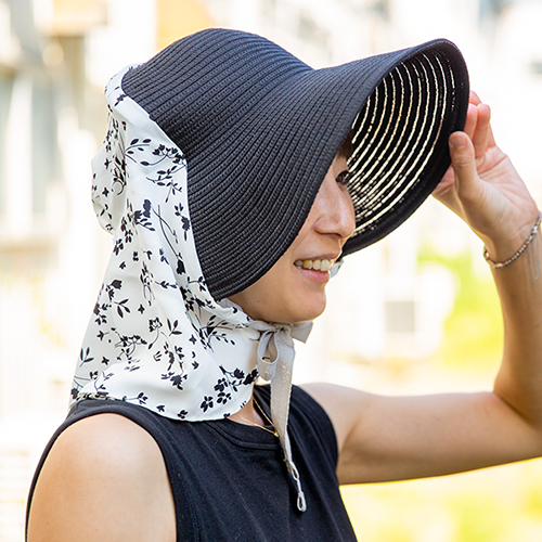 【Sugri】蝶の刺繍付き帽子 Sugri】蝶の刺繍付き帽子 Sugri】蝶の刺繍付き帽子 Sugri