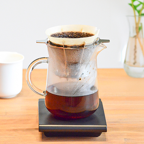 新潟直送計画】SLOW ＆ MELLOW コーヒードリッパー（バートドリッパー