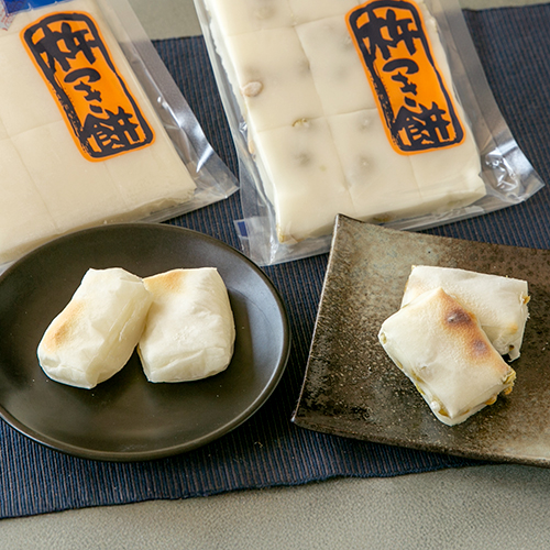 もち 新潟直送計画】杵つき餅（こがねもち） – さわ山