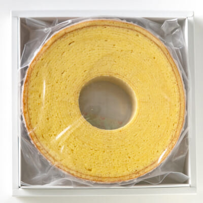 バウムクーヘン「こだわりばうむ」 1個