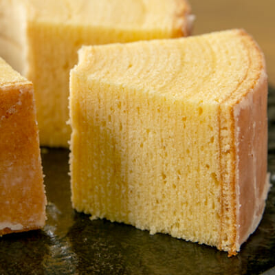 一層一層を丁寧に重ねた「バウムクーヘン」