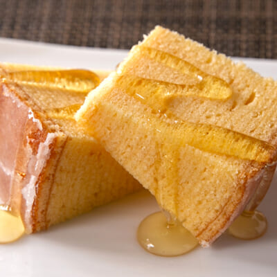 はちみつとの相性抜群!