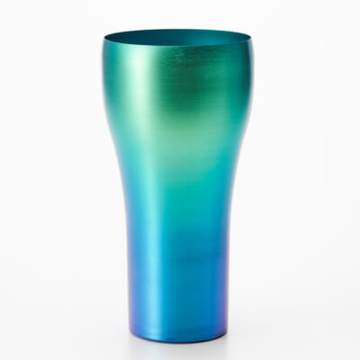 ラウンドタンブラー イリス 500 ハワイアン