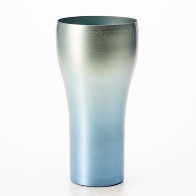 ラウンドタンブラー イリス 500 ライトブルー