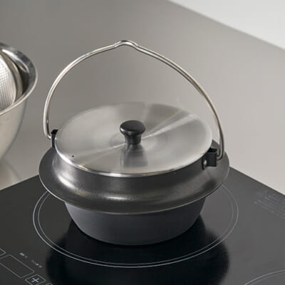 熱伝導率と耐久性が抜群!