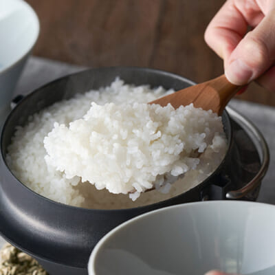 しゃっきり、粒立ち良し!